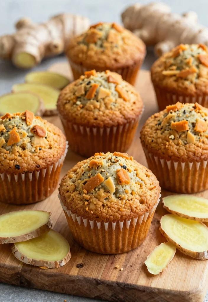 10 Healthy Carrot Muffin Recipes for Easy Snack Prep 8. Carrot Muffins with a Twist of Ginger 0