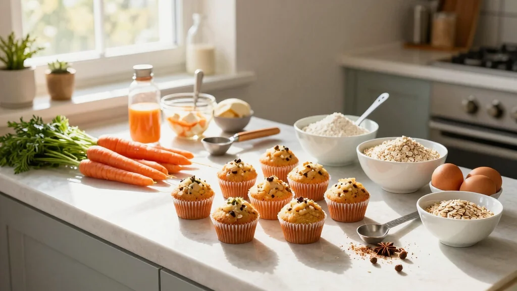 10 Healthy Carrot Muffin Recipes for Easy Snack Prep