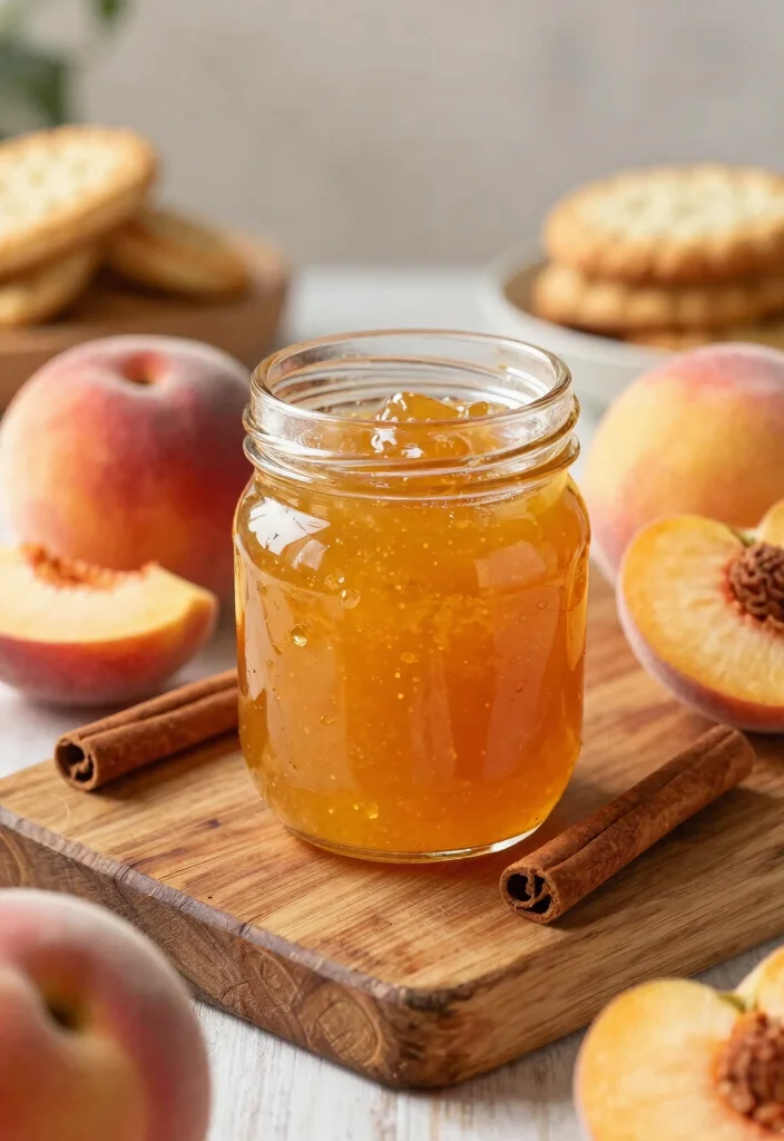 10 Healthy Jelly Recipes with Natural Sweeteners 5. Peach Cinnamon Jelly 0