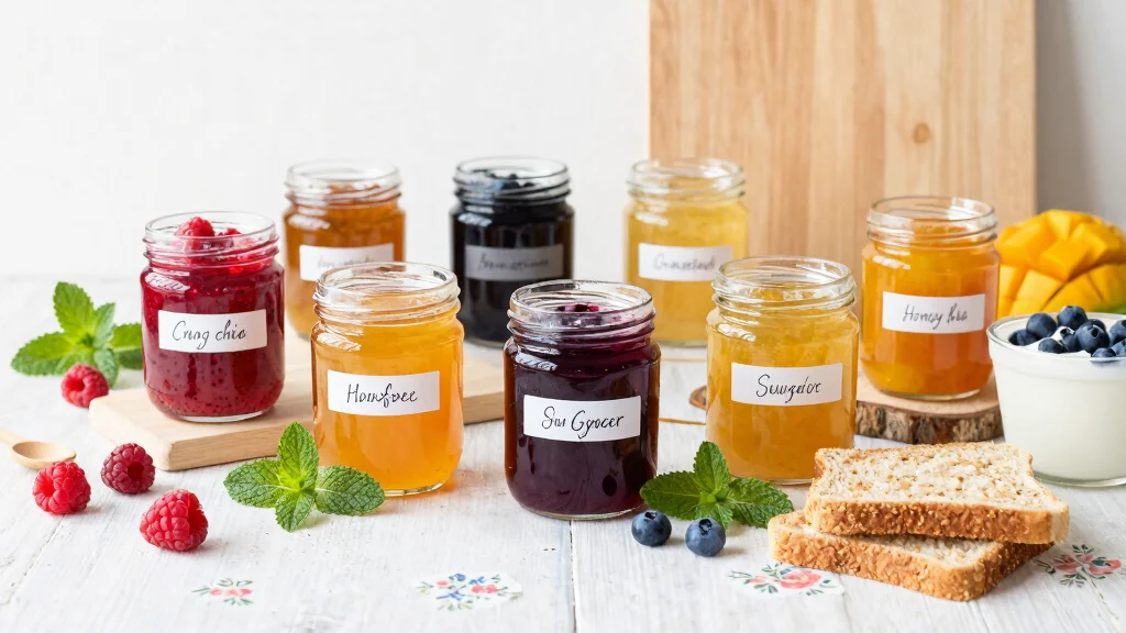 10 Healthy Jelly Recipes with Natural Sweeteners