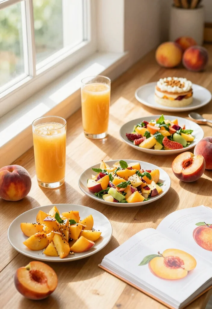 10 Healthy Peach Recipes for Light Fresh Eating Conclusion 0