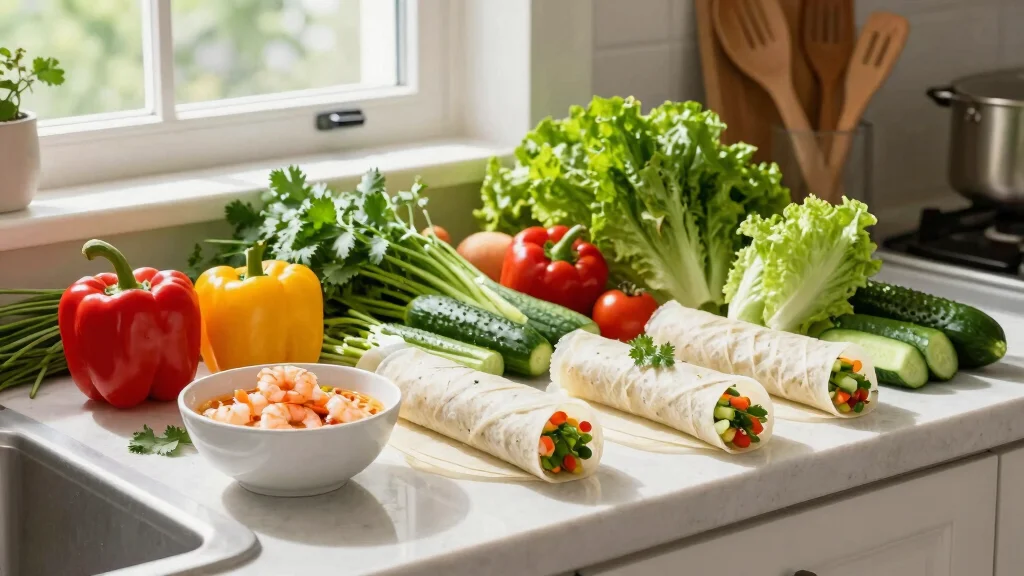 10 Healthy Rice Paper Recipes for Light Fresh Rolls