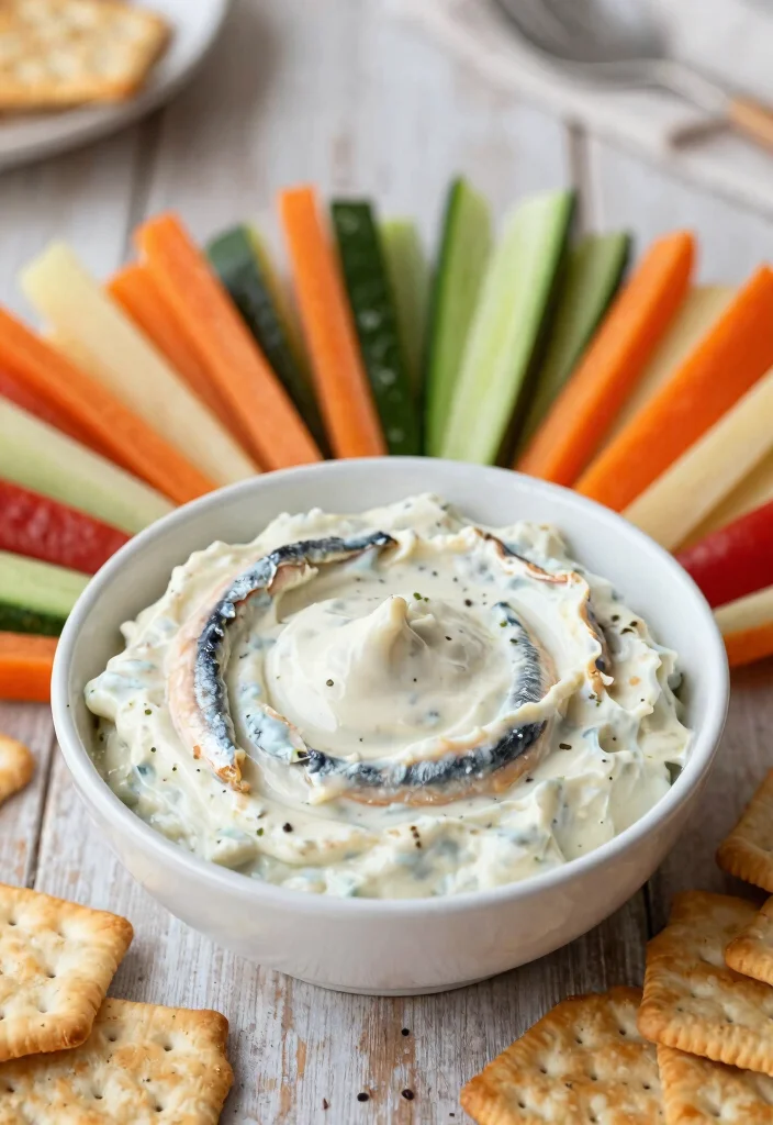 10 Healthy Sardine Recipes for Omega Rich Nutrition - 10. Sardine Dip 1