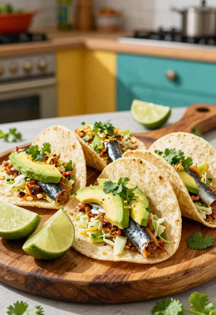 10 Healthy Sardine Recipes for Omega Rich Nutrition - 2. Spicy Sardine Tacos 1
