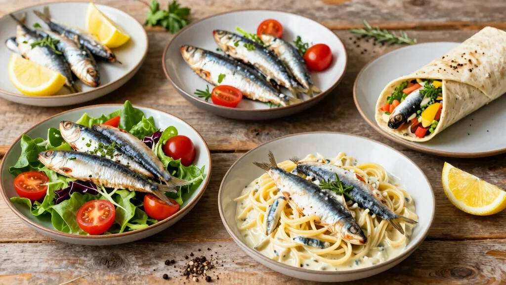 10 Healthy Sardine Recipes for Omega Rich Nutrition