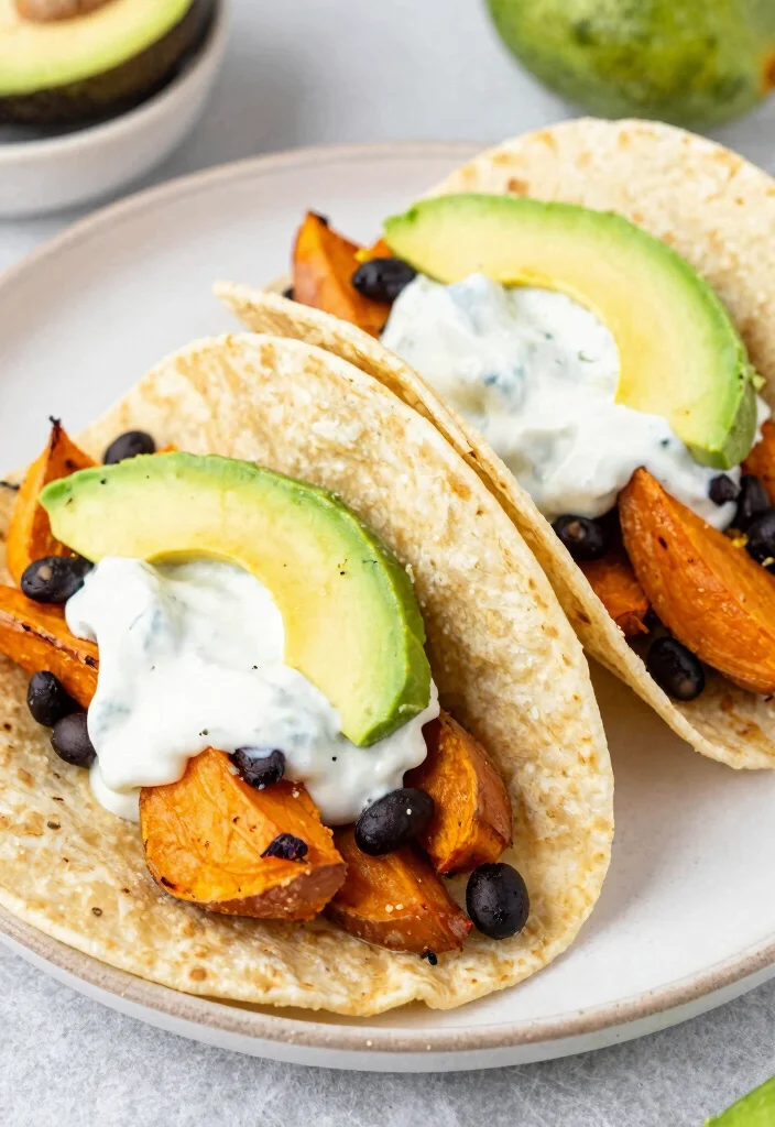 10 Healthy Taco Bell Inspired Recipes Made Lighter 100 10 Healthy Taco Bell Inspired Recipes Made Lighter - 10. Sweet Potato and Black Bean Tacos 1