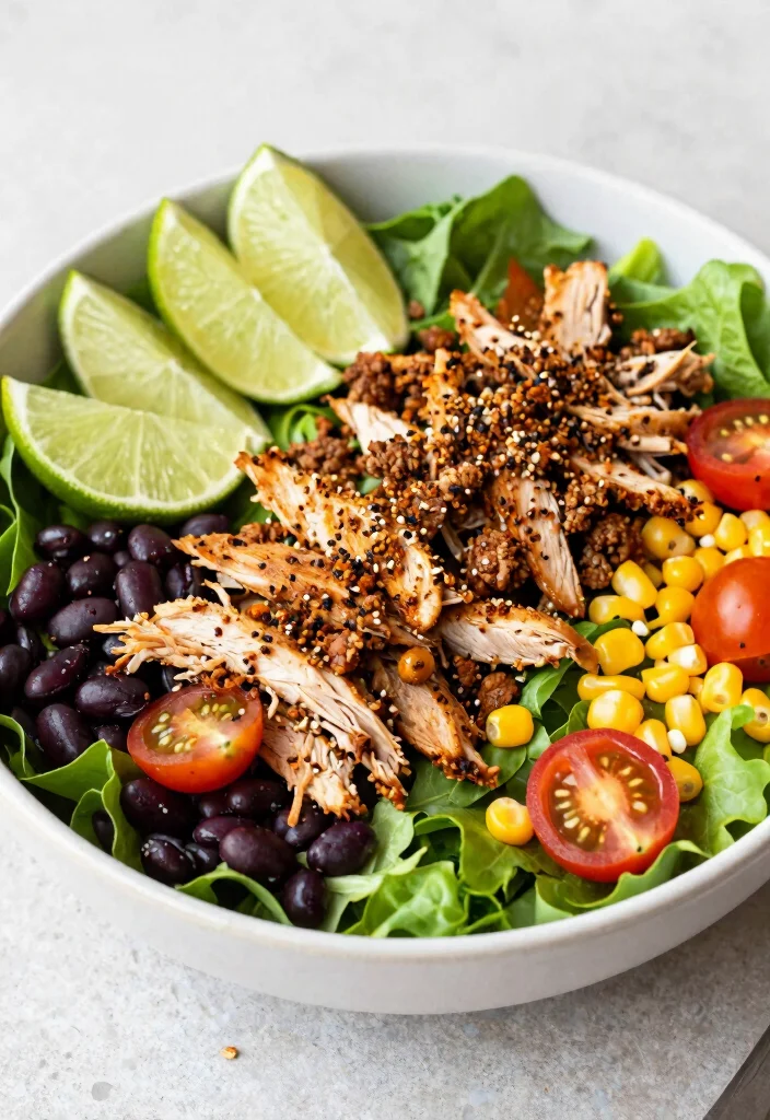 10 Healthy Taco Bell Inspired Recipes Made Lighter 56 10 Healthy Taco Bell Inspired Recipes Made Lighter - 6. Turkey Taco Salad Bowl 1