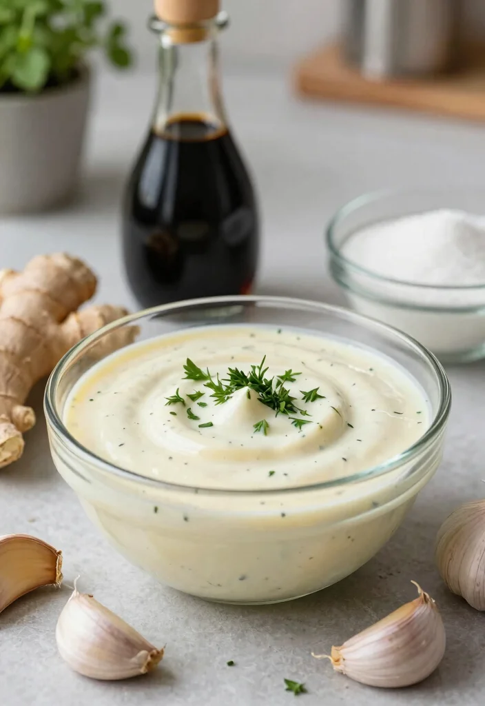 10 Hibachi Salad Dressing Recipes for Restaurant Style Flavor - 1. Classic Hibachi Ginger Dressing 1