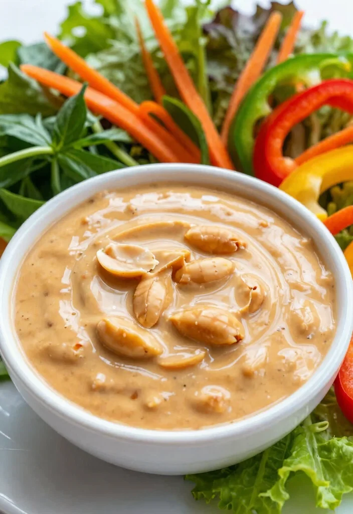 10 Hibachi Salad Dressing Recipes for Restaurant Style Flavor - 10. Peanut Sauce Dressing 1