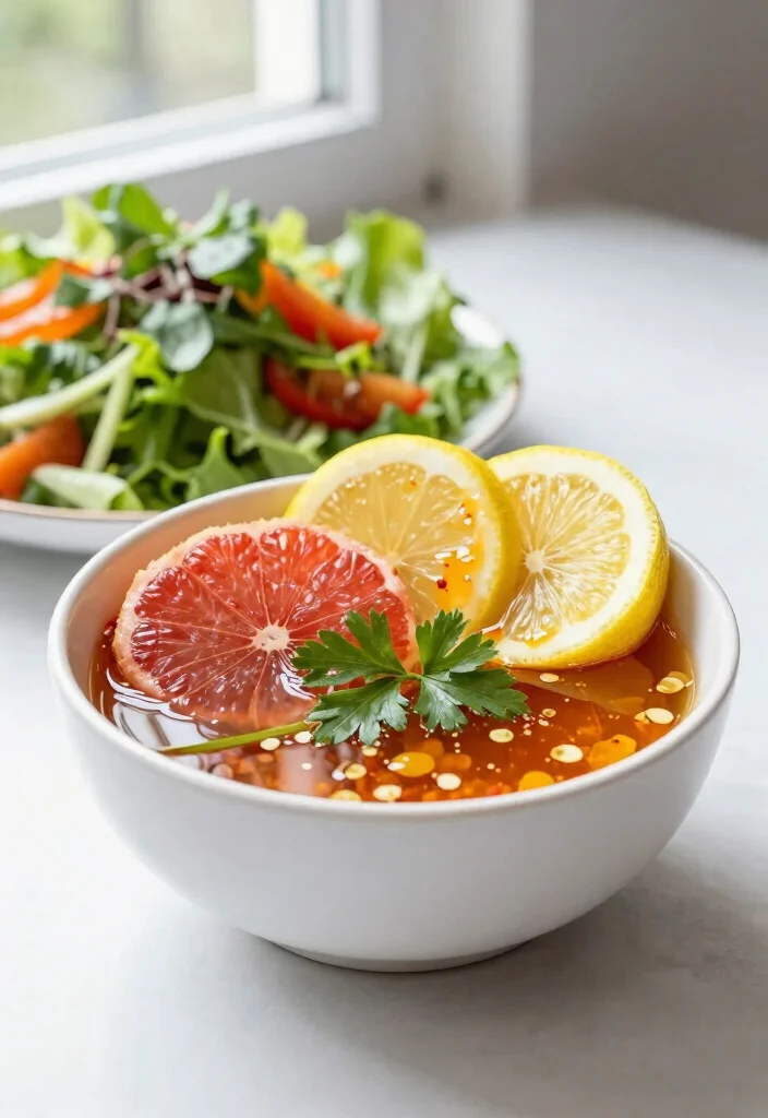 10 Hibachi Salad Dressing Recipes for Restaurant Style Flavor - 3. Spicy Yuzu Vinaigrette 1
