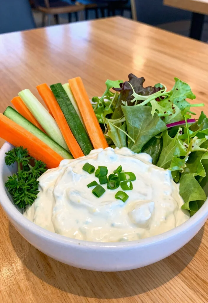 10 Hibachi Salad Dressing Recipes for Restaurant Style Flavor - 4. Wasabi Ranch Dressing 1