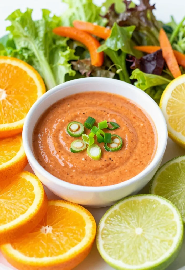10 Hibachi Salad Dressing Recipes for Restaurant Style Flavor - 7. Citrus Ponzu Dressing 1