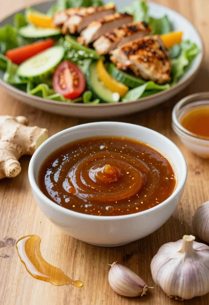10 Hibachi Salad Dressing Recipes for Restaurant Style Flavor - 8. Teriyaki Salad Dressing 1