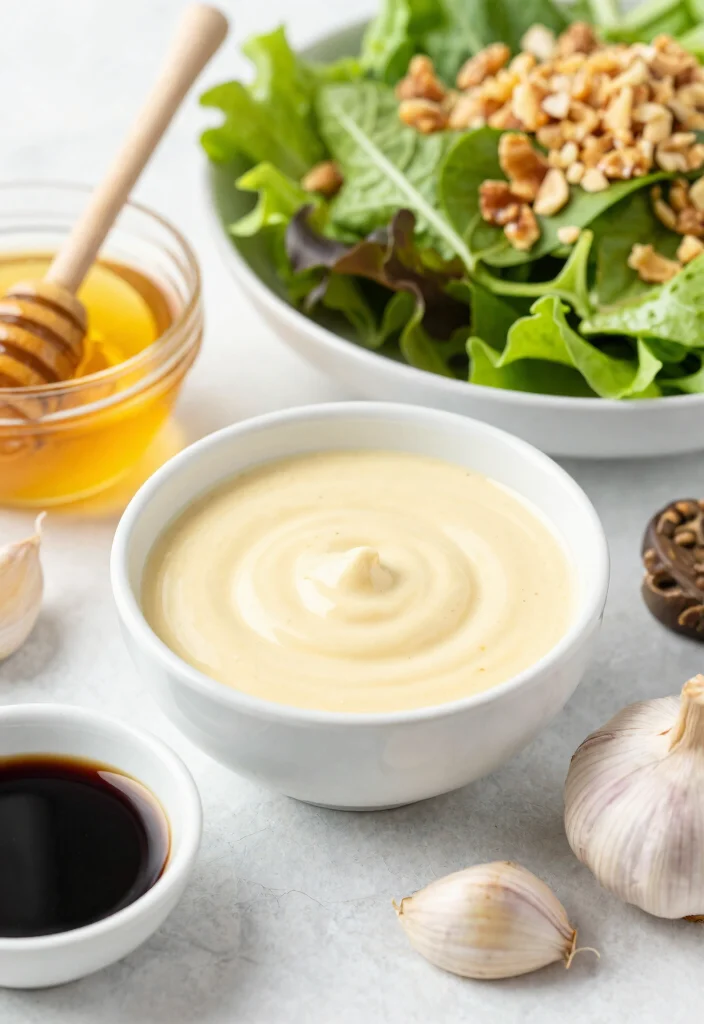 10 Hibachi Salad Dressing Recipes for Restaurant Style Flavor - 9. Sweet Soy Dressing 1