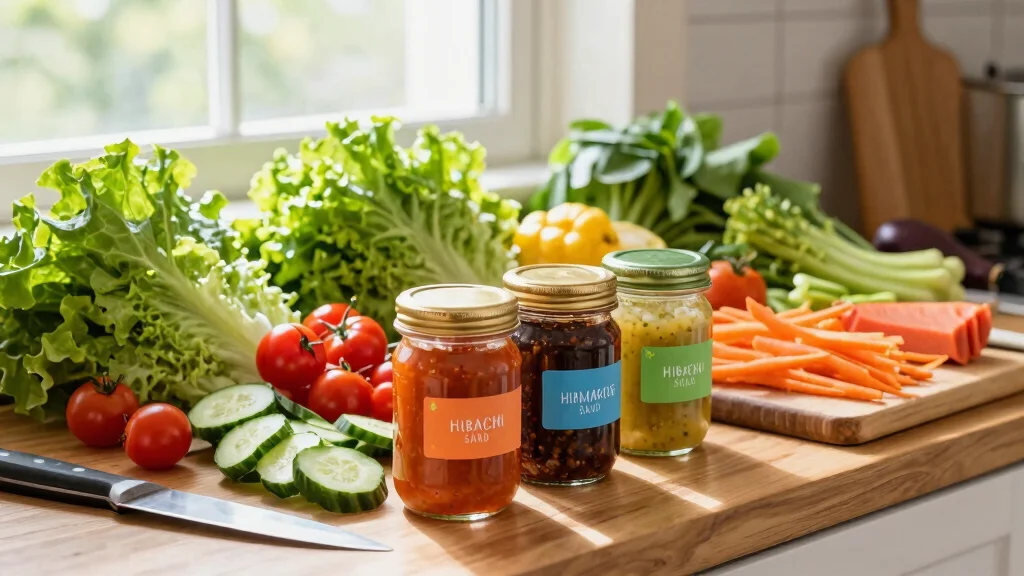 10 Hibachi Salad Dressing Recipes for Restaurant Style Flavor