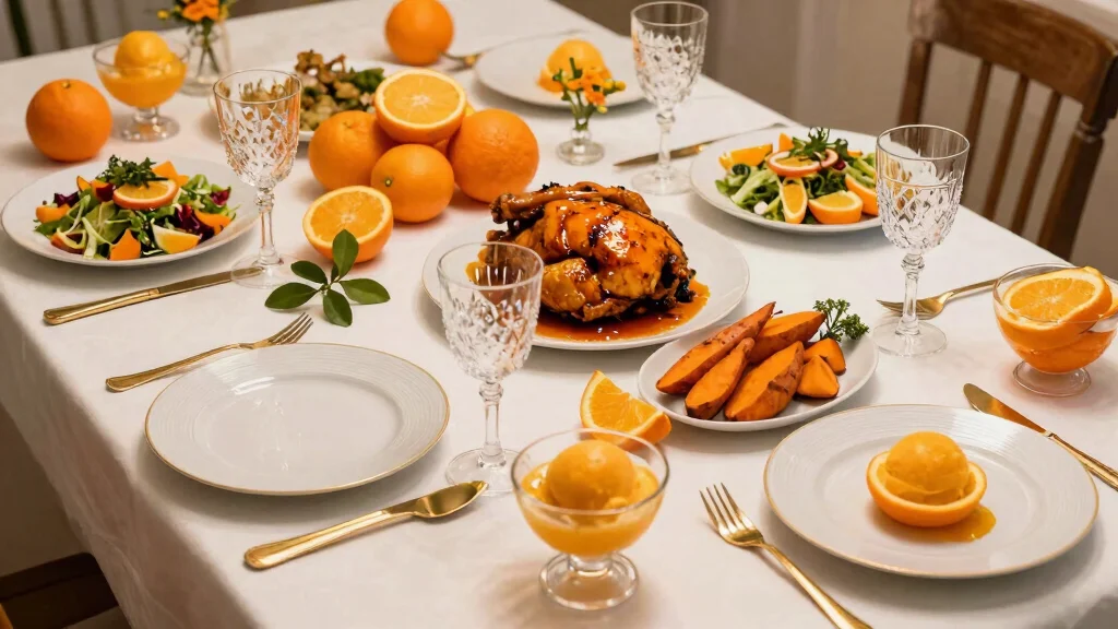 10 Orange Dinner Recipes for Sweet Savory Balance