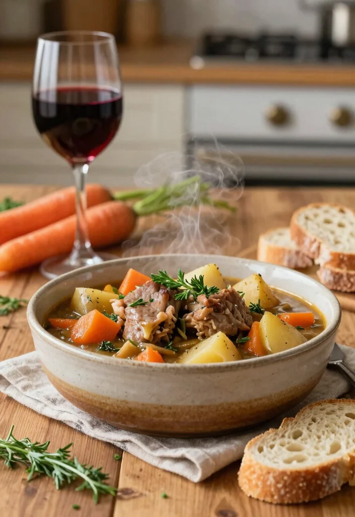 10 Rabbit Dinner Recipes for Traditional Home Cooking 1. Classic Rabbit Stew 0