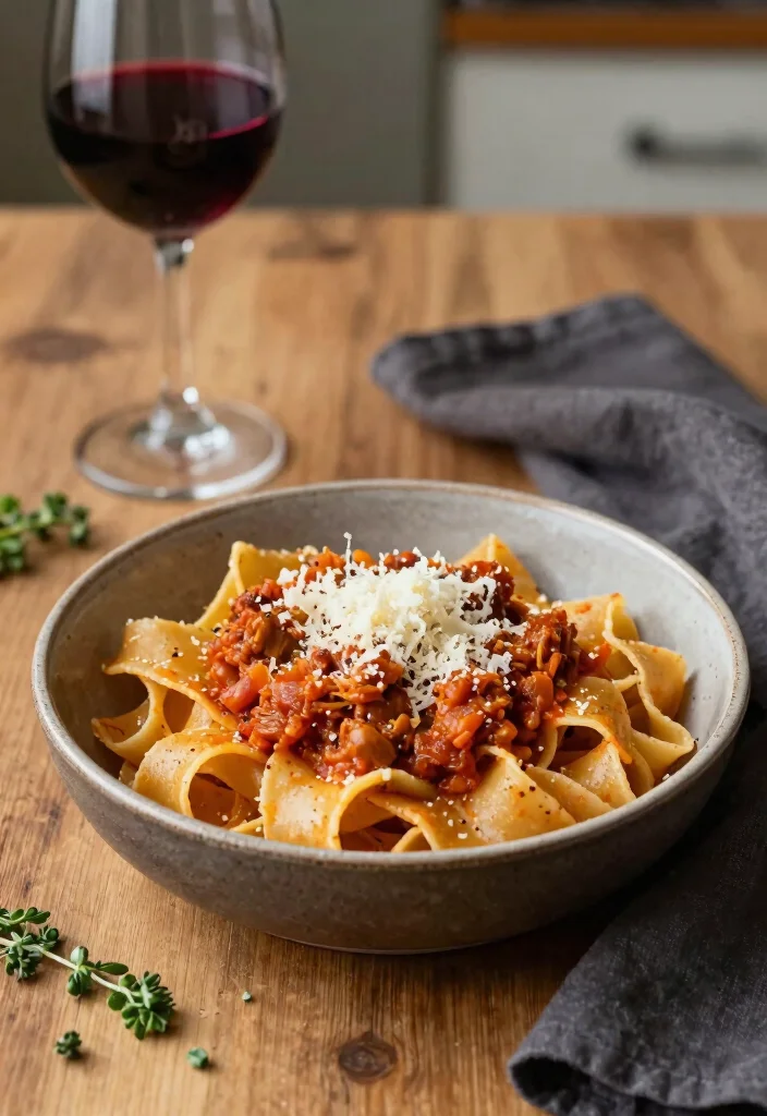 10 Rabbit Dinner Recipes for Traditional Home Cooking 2. Rabbit Ragu with Pappardelle 0