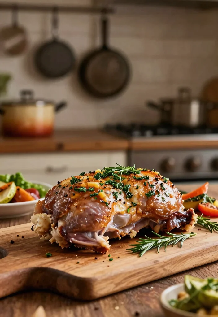 10 Rabbit Dinner Recipes for Traditional Home Cooking 3. Herb Crusted Rabbit 0
