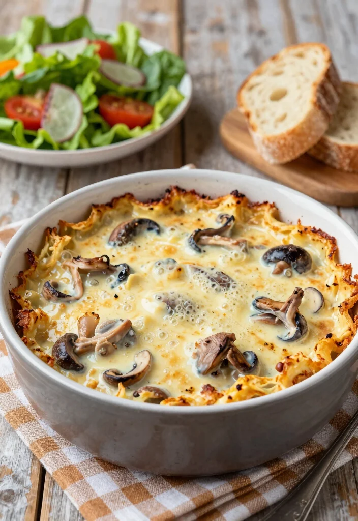 10 Rabbit Dinner Recipes for Traditional Home Cooking 4. Rabbit and Mushroom Casserole 0