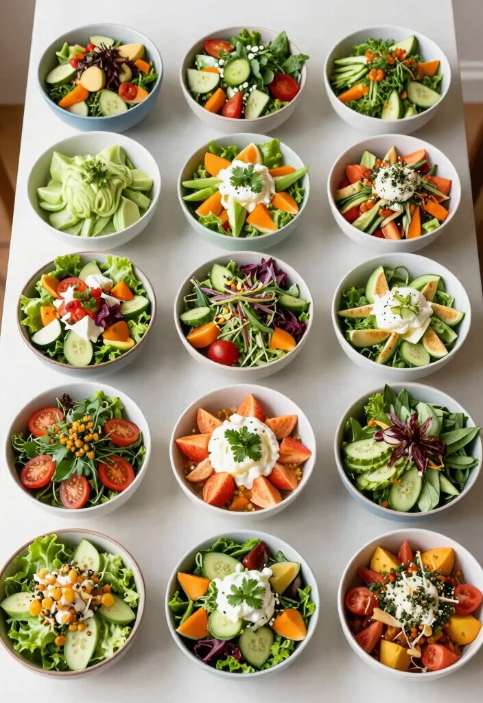 10 Tomato Free Salad Recipes for Simple Clean Eating Conclusion 0
