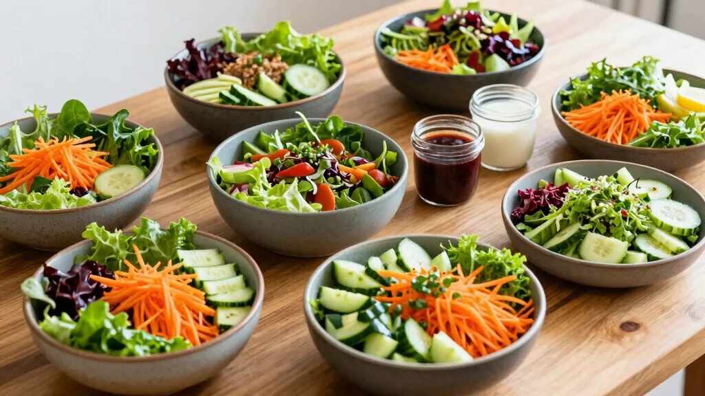 10 Tomato-Free Salad Recipes for Simple Clean Eating