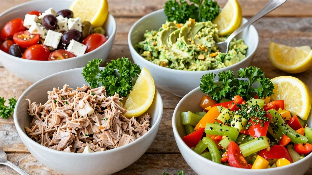 10 Tuna Salad Recipes for Light Protein Meals