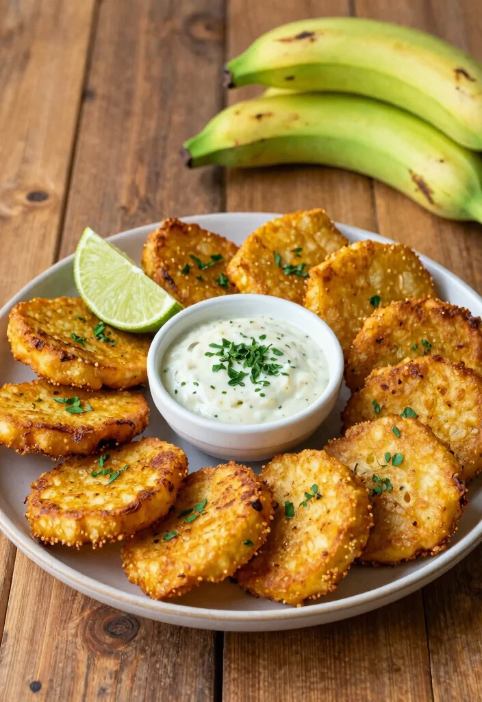 10 Vegan Cuban Recipes with Bold Traditional Flavor 4. Vegan Tostones 0