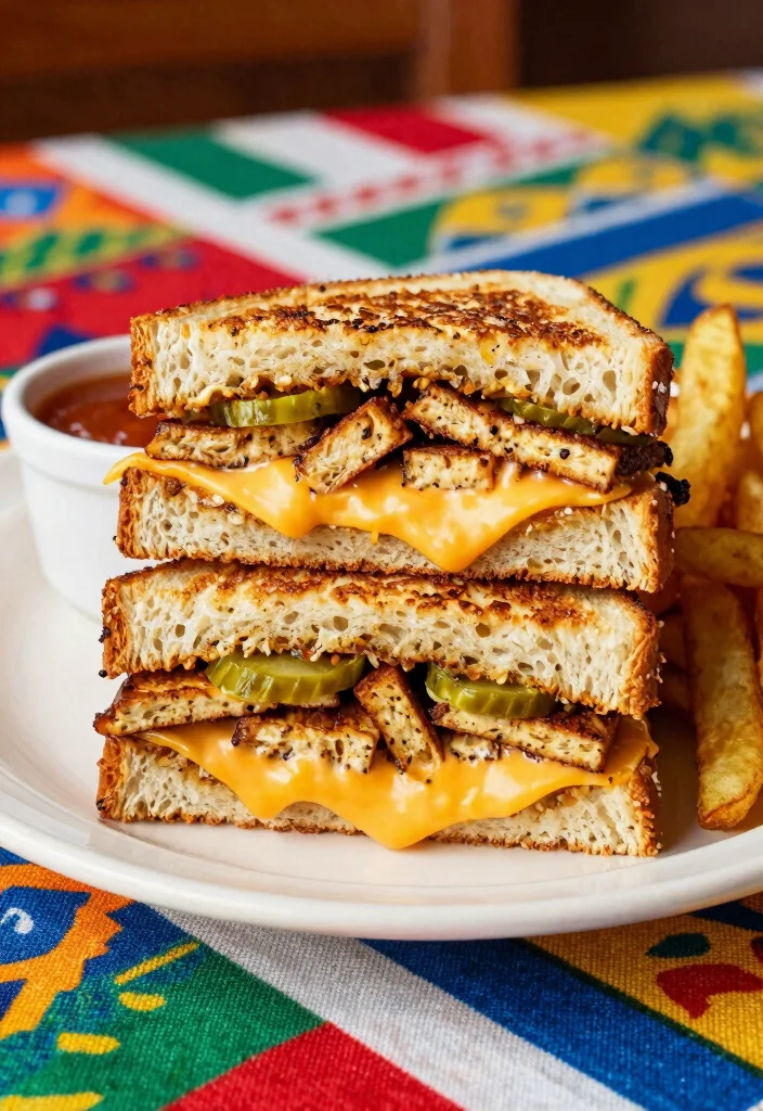 10 Vegan Cuban Recipes with Bold Traditional Flavor 5. Vegan Cuban Sandwich 0
