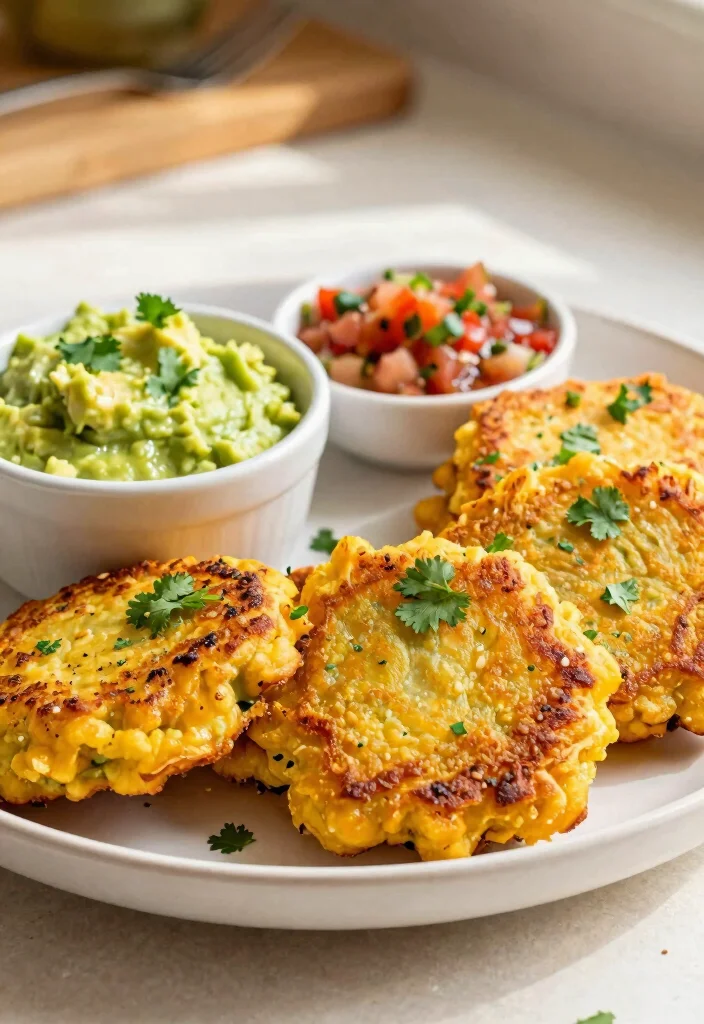 10 Vegan Jalapeo Recipes for Spicy Plant Based Flavor 2. Jalapeo Corn Fritters 0