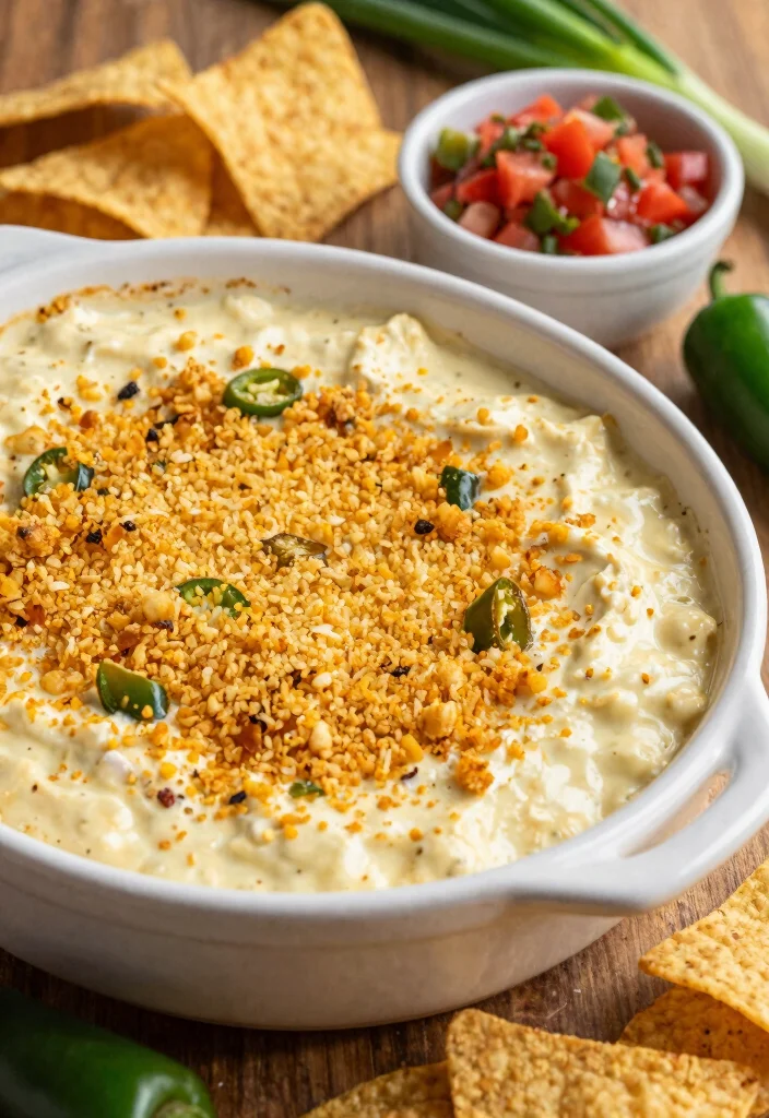 10 Vegan Jalapeo Recipes for Spicy Plant Based Flavor 3. Vegan Jalapeo Popper Dip 0
