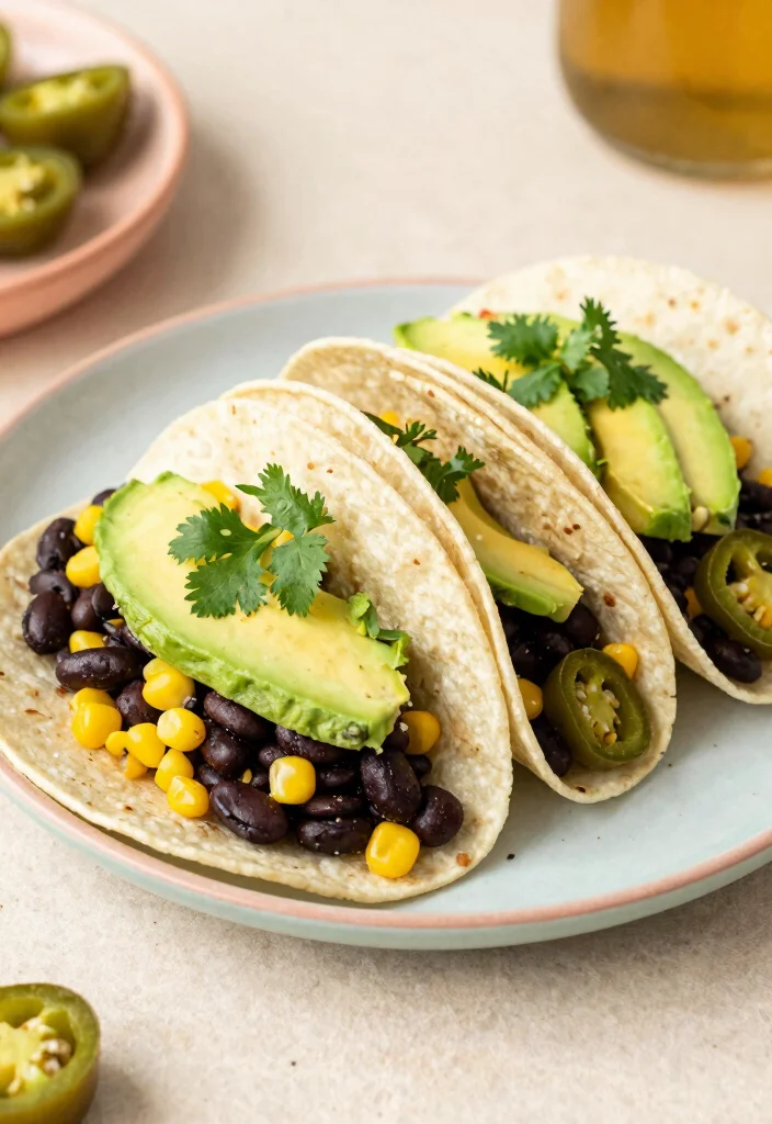 10 Vegan Jalapeo Recipes for Spicy Plant Based Flavor 8. Jalapeo Vegan Tacos 0