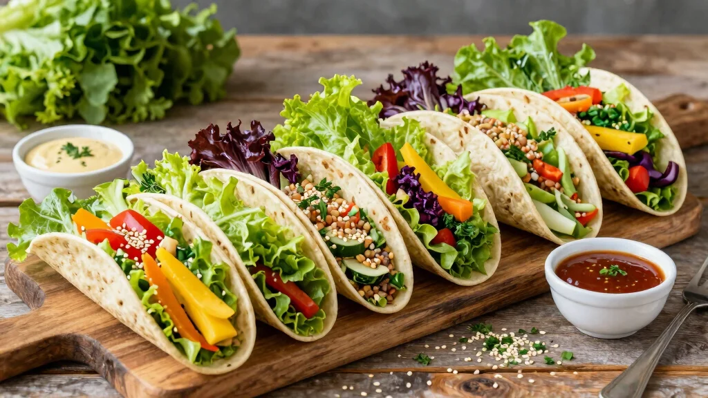 10 Vegan Lettuce Wrap Recipes for Light Fresh Meals