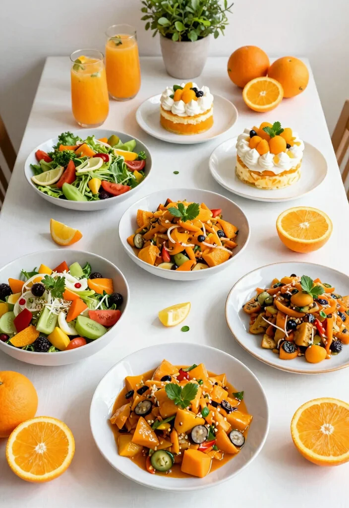 10 Vegan Orange Recipes for Sweet and Savory Dishes Conclusion 0