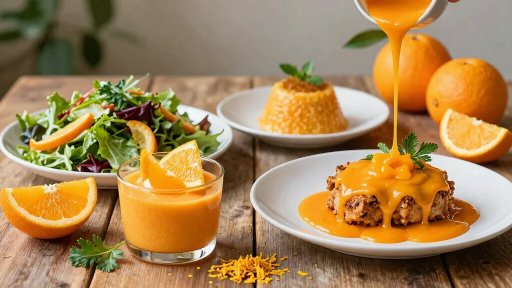 10 Vegan Orange Recipes for Sweet and Savory Dishes