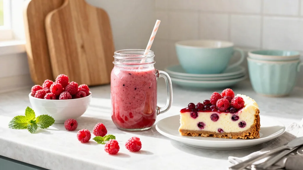 10 Vegan Raspberry Recipes for Sweet and Tart Treats