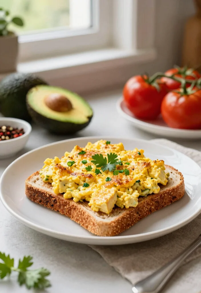 10 Vegan Tofu Scrambled Egg Recipes for Protein Packed Breakfasts 1. Classic Tofu Scramble 0