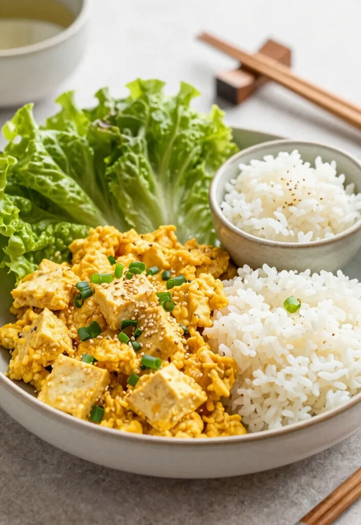 10 Vegan Tofu Scrambled Egg Recipes for Protein Packed Breakfasts 4. Asian Inspired Tofu Scramble 0