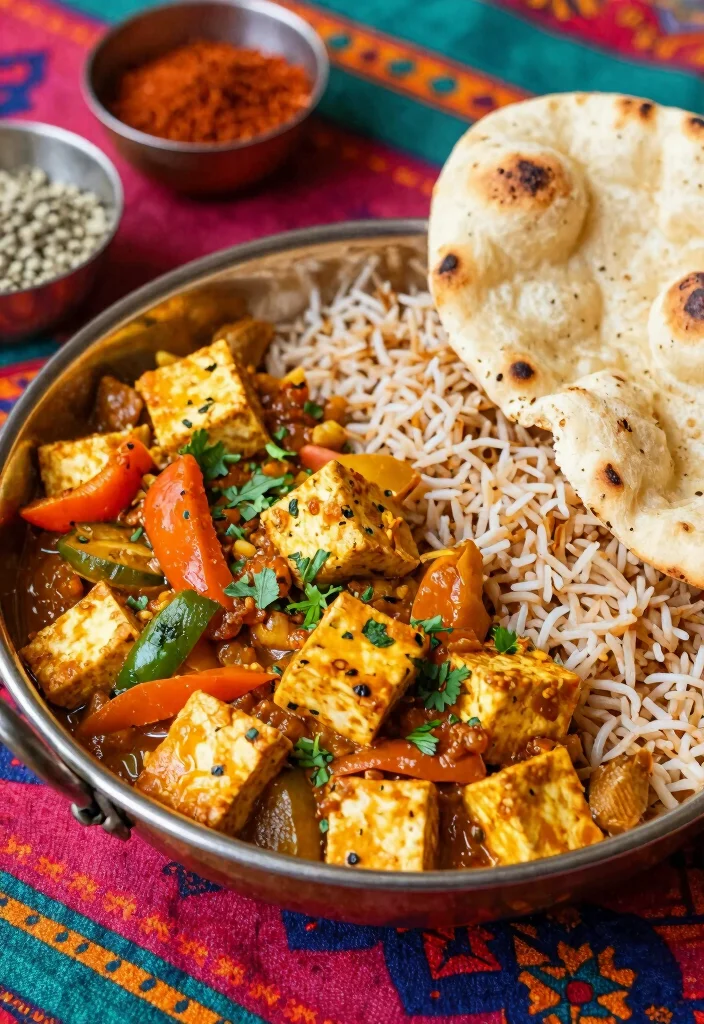 10 Vegan Tofu Scrambled Egg Recipes for Protein Packed Breakfasts 8. Curried Tofu Scramble 0