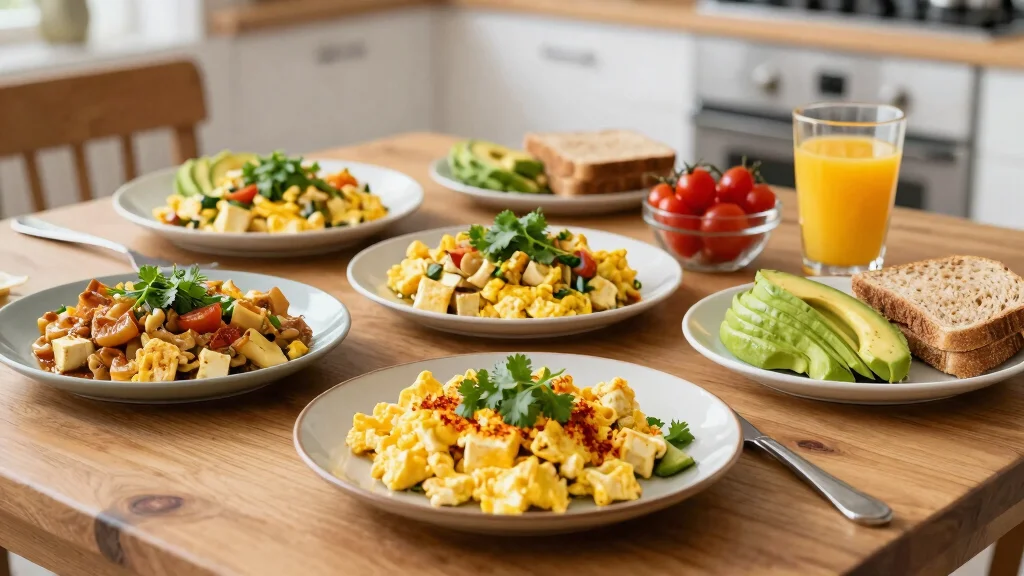10 Vegan Tofu Scrambled Egg Recipes for Protein Packed Breakfasts