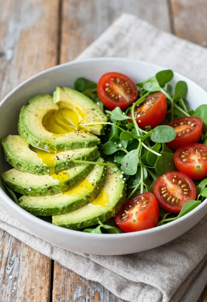 10 Watercress Salad Recipes for Peppery Fresh Flavor 1. Classic Watercress and Avocado Salad 0