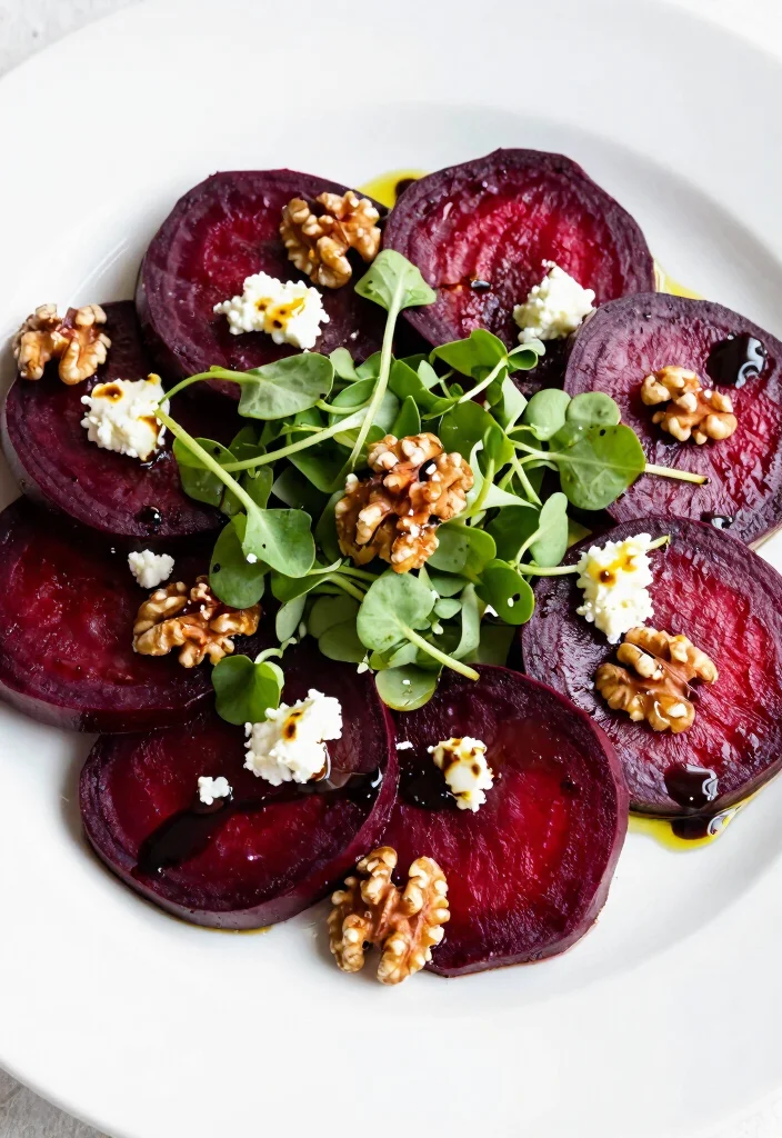 10 Watercress Salad Recipes for Peppery Fresh Flavor 2. Watercress and Beetroot Salad 0