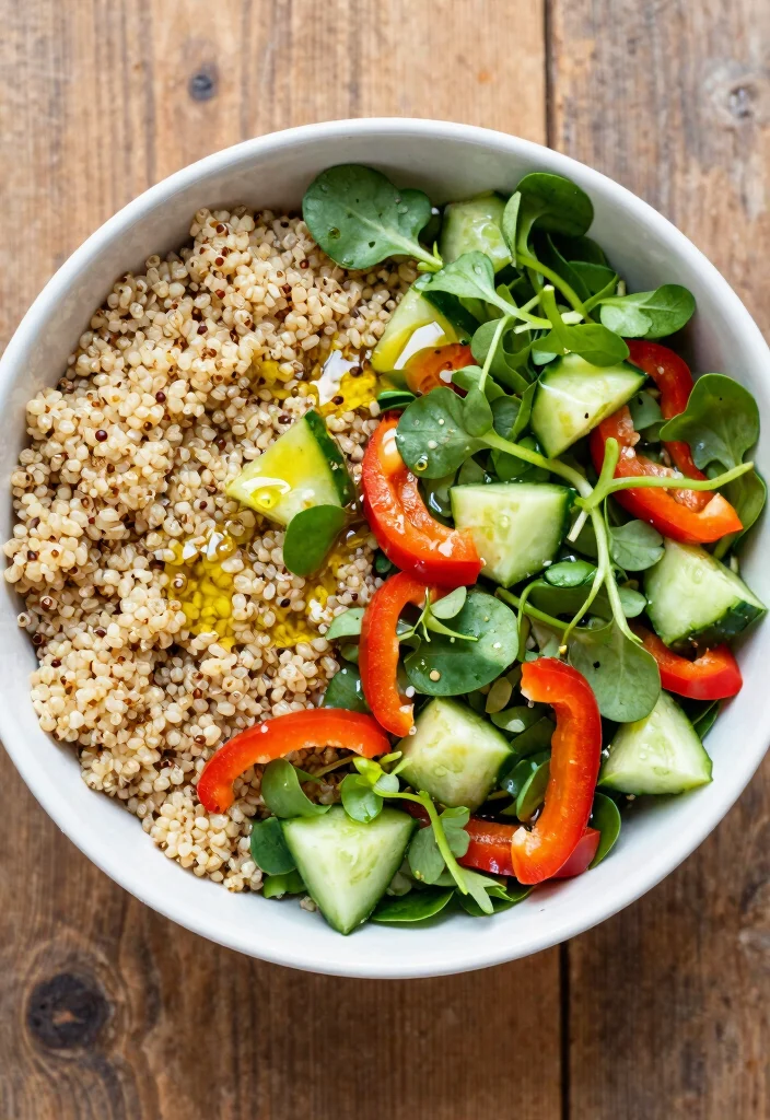 10 Watercress Salad Recipes for Peppery Fresh Flavor 3. Watercress and Quinoa Salad 0