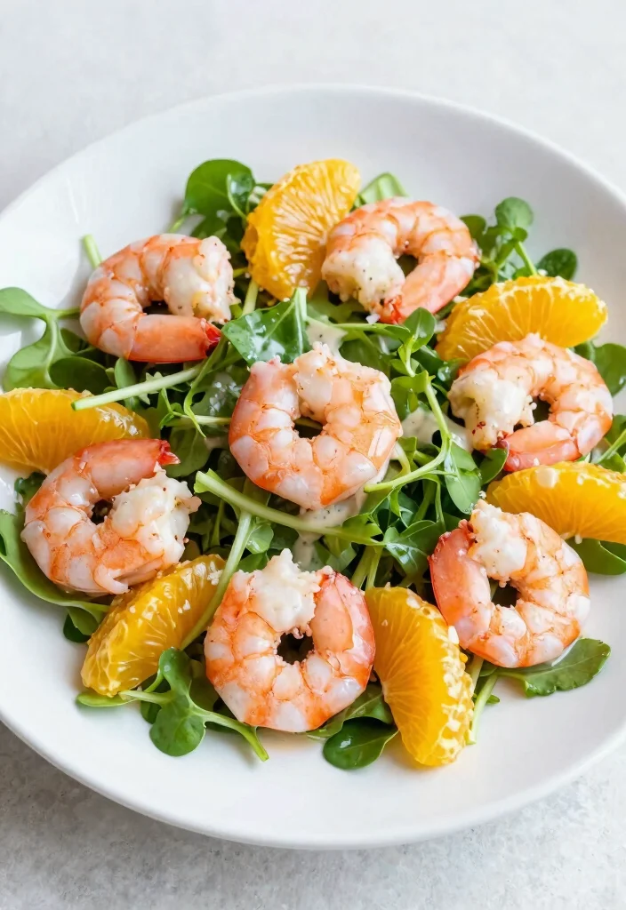 10 Watercress Salad Recipes for Peppery Fresh Flavor 4. Spicy Watercress and Shrimp Salad 0