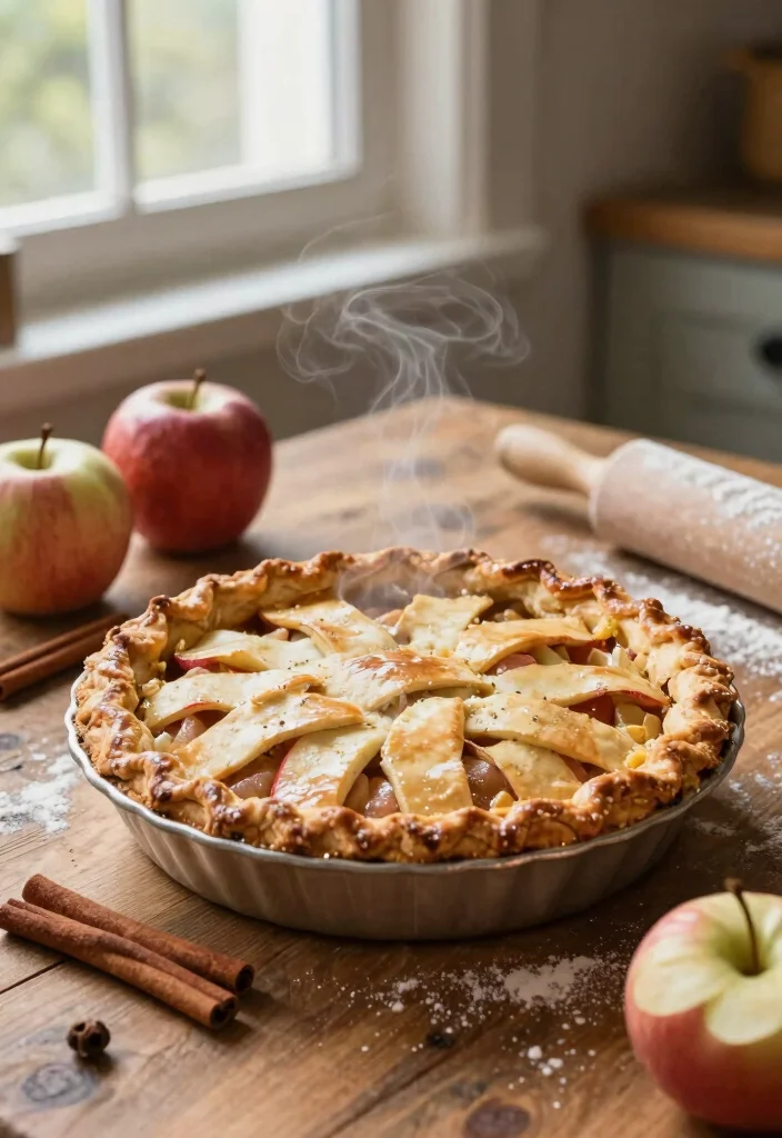 12 American Dessert Recipes with Classic Comfort Flavor 1. Classic Apple Pie 0