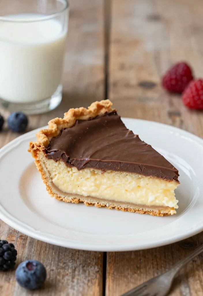 12 American Dessert Recipes with Classic Comfort Flavor 12. Boston Cream Pie 0