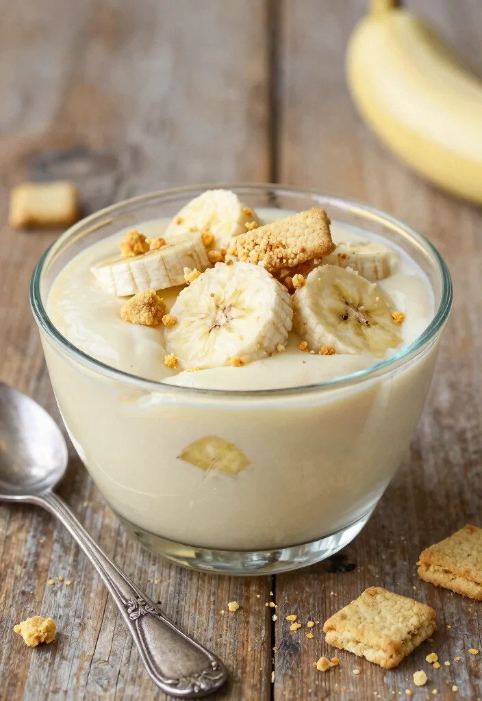 12 American Dessert Recipes with Classic Comfort Flavor 3. Banana Pudding 0