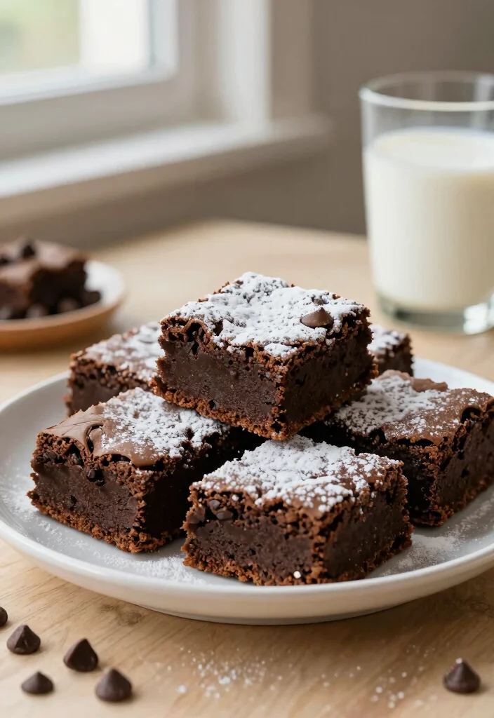 12 American Dessert Recipes with Classic Comfort Flavor 4. Brownies 0