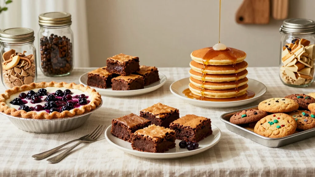 12 American Dessert Recipes with Classic Comfort Flavor