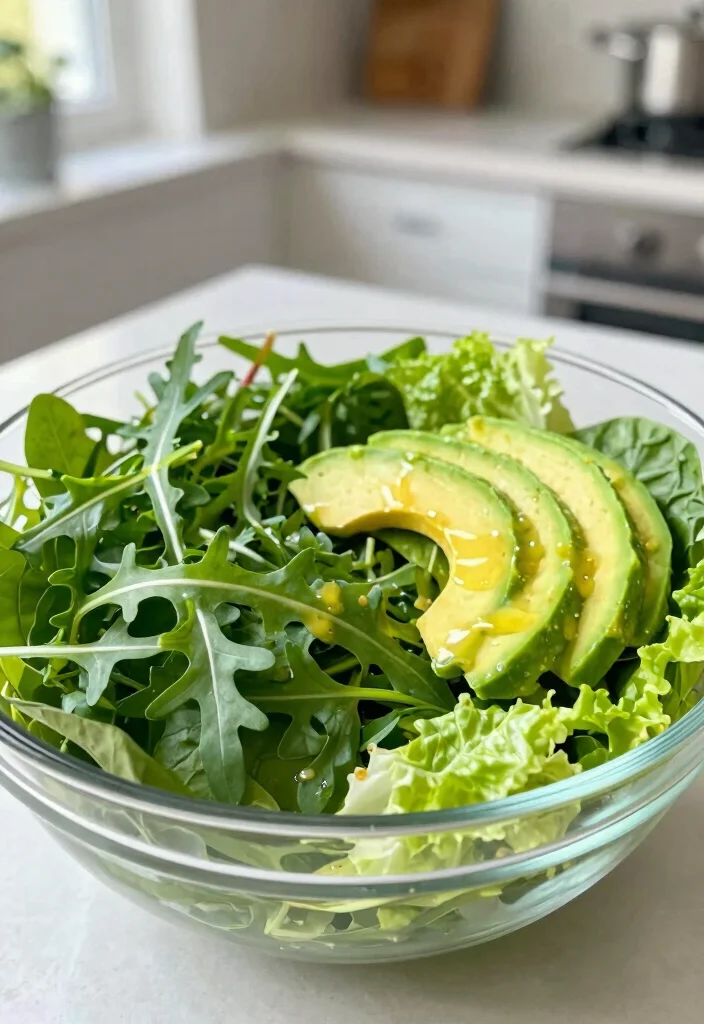 12 Brazilian Salad Recipes with Fresh Vibrant Flavor 12. Brazilian Green Salad 0